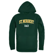 W Republic St. Norbert College Green Knights Dad Hoodie 563-698