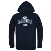 W Republic Baruch College Bearcats Dad Hoodie 563-701