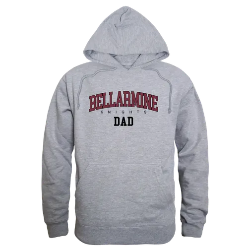 W Republic Bellarmine University Knights Dad Hoodie 563-706. Decorated in seven days or less.