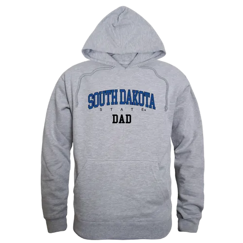 W Republic South Dakota State Jackrabbits Dad Hoodie 563-707. Decorated in seven days or less.