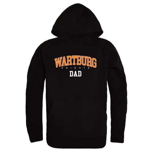 W Republic Wartburg College Knights Dad Hoodie 563-708. Decorated in seven days or less.