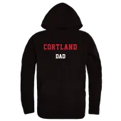 W Republic SUNY Cortland Red Dragons Dad Hoodie 563-712