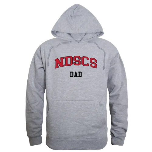 W Republic NDSCS Wildcats Dad Hoodie 563-724. Decorated in seven days or less.