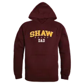 W Republic Shaw University Bears Dad Hoodie 563-726