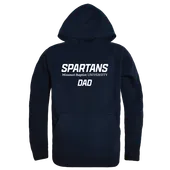 W Republic Missouri Baptist Spartans Dad Hoodie 563-728