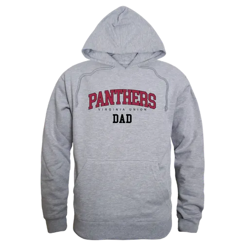 W Republic Virginia Union Panthers Dad Hoodie 563-729. Decorated in seven days or less.