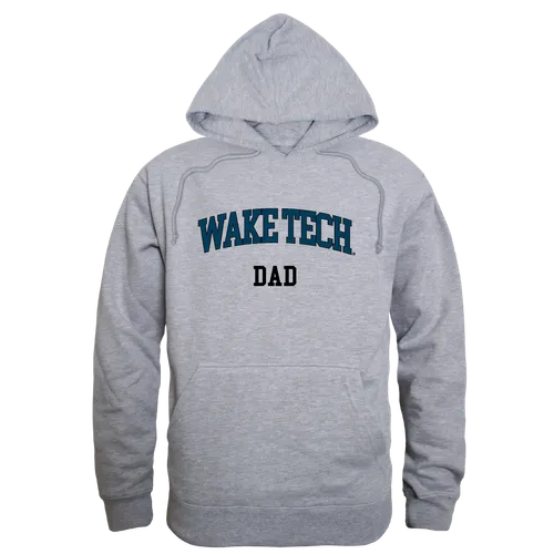 W Republic Wake Tech Eagles Dad Hoodie 563-731. Decorated in seven days or less.