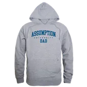 W Republic Assumption University Greyhounds Dad Hoodie 563-734