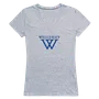 W Republic Wellesley College Blue Women's Tee 520-486