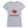 W Republic Midwestern State Mustangs Women's Tee 520-543