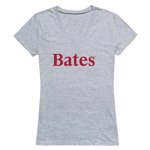 W Republic Bates College Bobcats Women's Tee 520-615