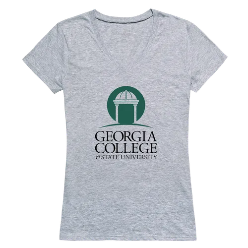 W Republic Georgia College Bobcats Women's Tee 520-646