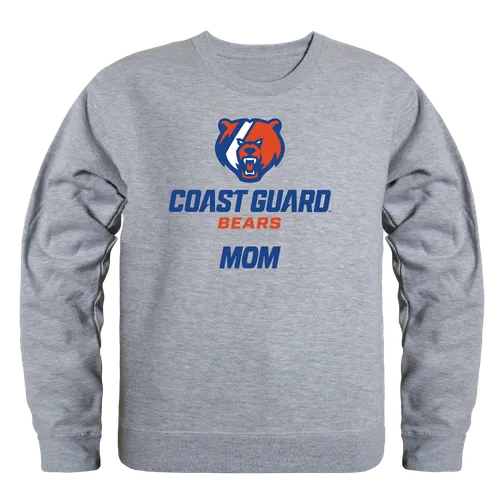 W Republic Coast Guard Academy Bears Mom Crewneck 564-394