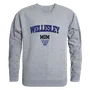 W Republic Wellesley College Blue Mom Crewneck 564-486