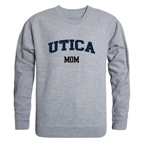 W Republic Utica College Pioneers Mom Crewneck 564-492