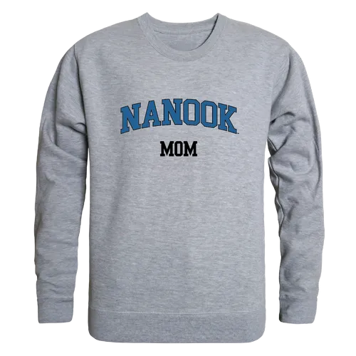 W Republic University Of Alaska Fairbanks Nanooks Mom Crewneck 564-496