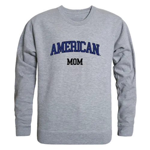 W Republic American University Eagles Mom Crewneck 564-498