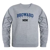 W Republic Broward College Seahawks Mom Crewneck 564-504