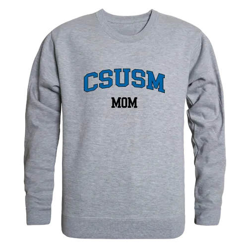 W Republic Cal State San Marcos Cougars Mom Crewneck 564-506