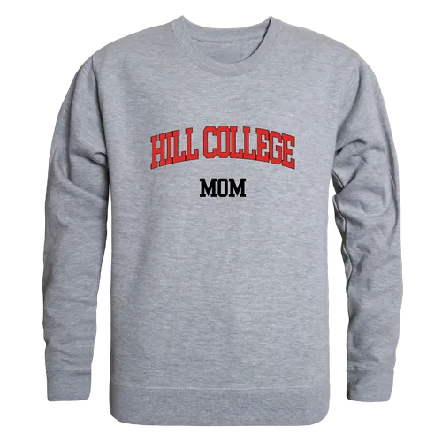 W Republic Hill College Rebels Mom Crewneck 564-523