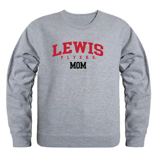 W Republic Lewis University Flyers Mom Crewneck 564-531