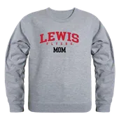 W Republic Lewis University Flyers Mom Crewneck 564-531