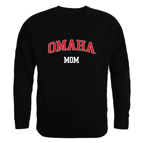 W Republic U Of Nebraska Omaha Mavericks Mom Crewneck 564-552