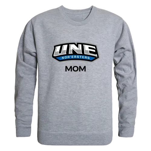 W Republic U Of New England Nor'easters Mom Crewneck 564-554