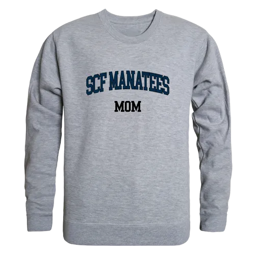 W Republic State College Of Florida Manatees Mom Crewneck 564-592