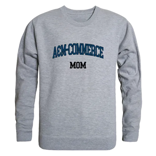 W Republic Texas A&M-Commerce Lions Mom Crewneck 564-595