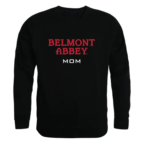 W Republic Belmont Abbey Crusaders Mom Crewneck 564-616