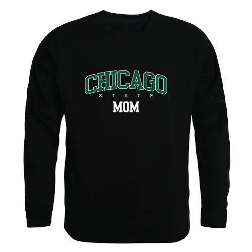 W Republic Chicago State Cougars Mom Crewneck 564-631