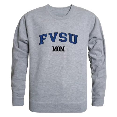 W Republic Fort Valley State Wildcats Mom Crewneck 564-642