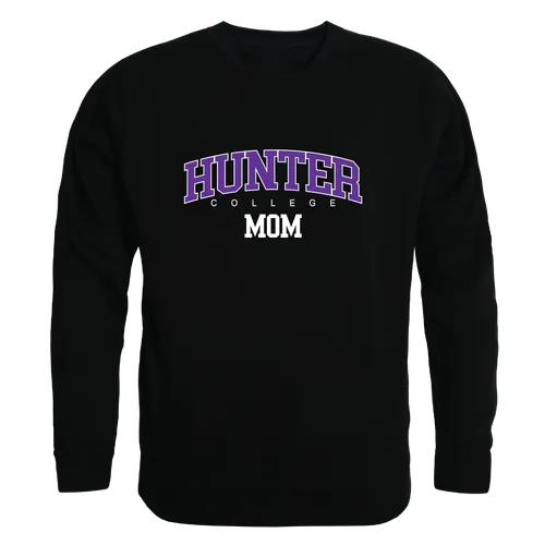 W Republic Hunter College Hawks Mom Crewneck 564-654