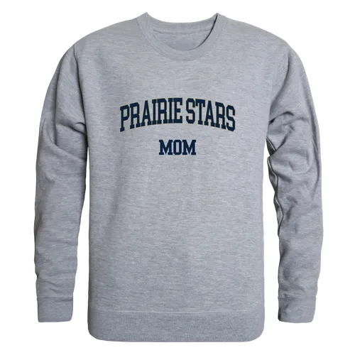 W Republic U Of Illinois Springfield Prairie Stars Mom Crewneck 564-655