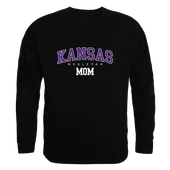 W Republic Kansas Wesleyan Coyotes Mom Crewneck 564-658