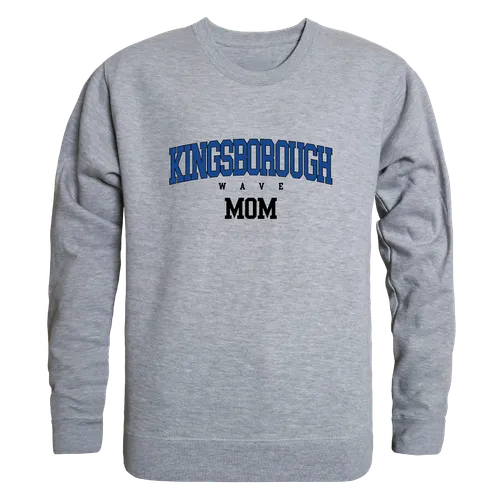 W Republic Kingsborough CC The Wave Mom Crewneck 564-660