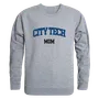 W Republic NY City Tech Yellow Jackets Mom Crewneck 564-664