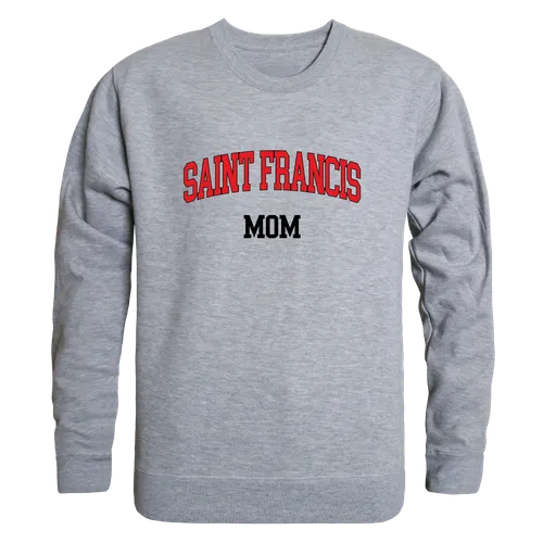 W Republic Saint Francis U Red Flash Mom Crewneck 564-669