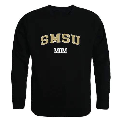 W Republic Southwest Minnesota State Mustangs Mom Crewneck 564-674