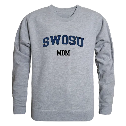 W Republic Southwestern Oklahoma State Bulldogs Mom Crewneck 564-675