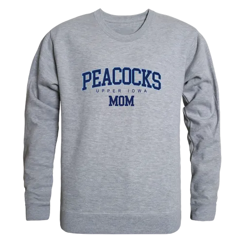 W Republic Upper Iowa Peacocks Mom Crewneck 564-681