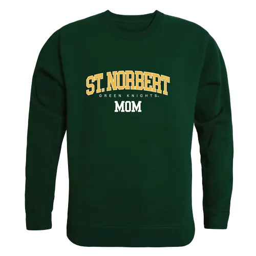 W Republic St. Norbert College Green Knights Mom Crewneck 564-698