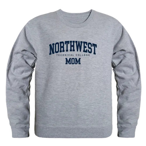 W Republic Northwest Technical Hawks Mom Crewneck 564-703