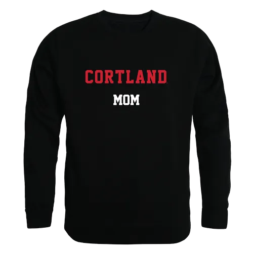 W Republic SUNY Cortland Red Dragons Mom Crewneck 564-712