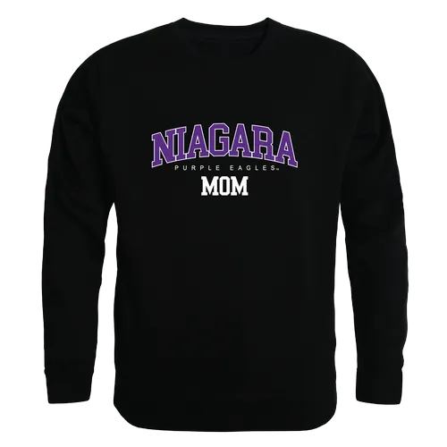 W Republic Niagara University Purple Eagles Mom Crewneck 564-723