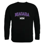 W Republic Niagara University Purple Eagles Mom Crewneck 564-723