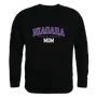 W Republic Niagara University Purple Eagles Mom Crewneck 564-723