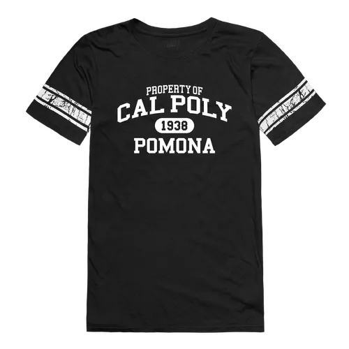 W Republic Cal Poly Pomona Broncos Women's Property Football Tee 533-201