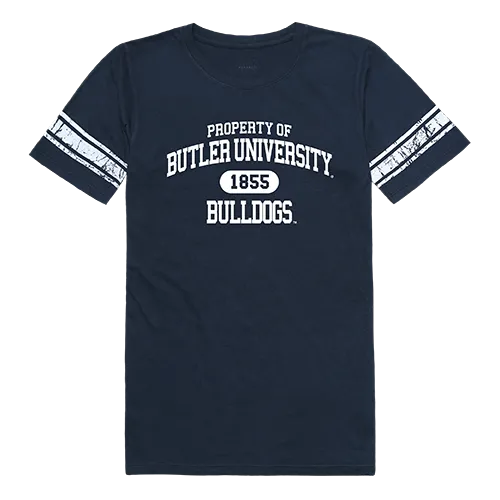 W Republic Butler Bulldogs Women's Property Football Tee 533-275